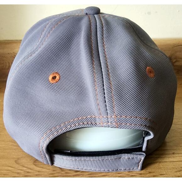 EC Westconsin Credit Union Baseball Cap Gray Embroidered Logo Never Worn K - Picture 6 of 10